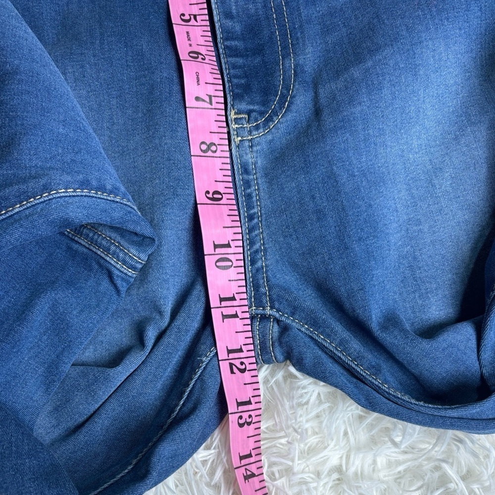 We The Free People Womens Jeans Just Float On Flare Denim High Rise Stretch - Picture 10 of 11